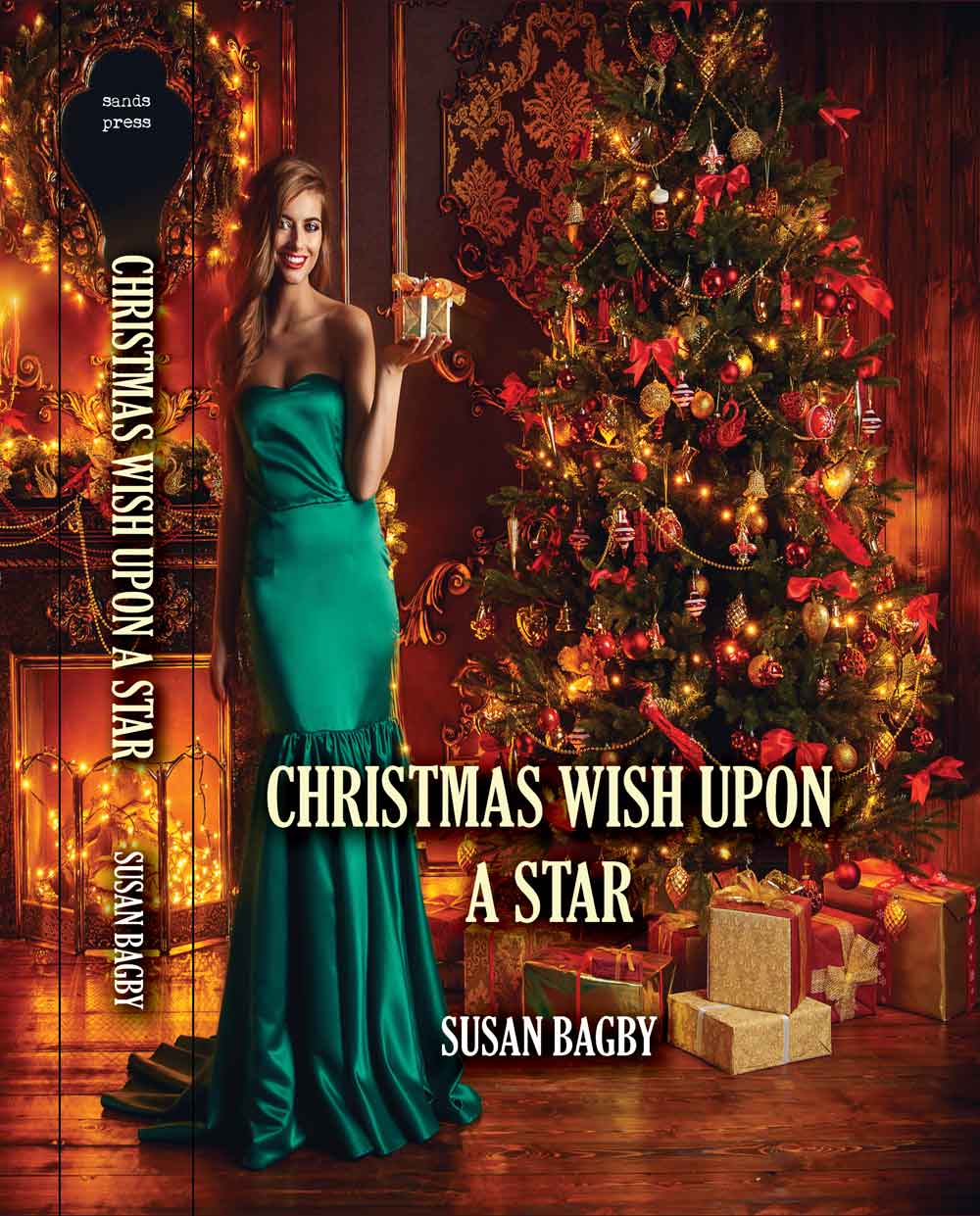 Christmas Wish Upon A Star - by Susan Bagby- Cover