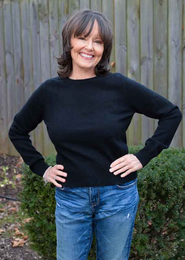 Susan Bagby - Full Length Photo in Jeans - Reduced