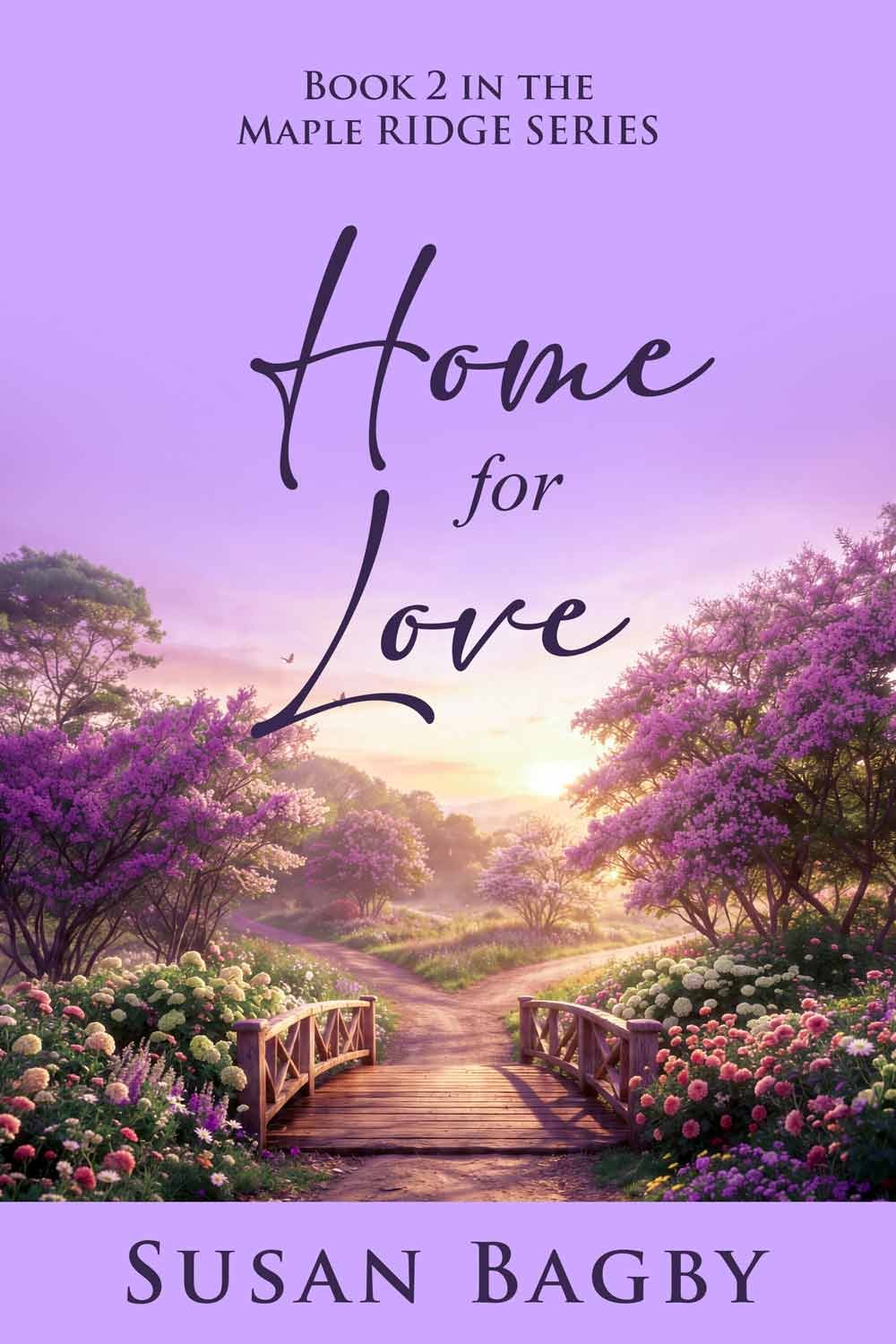 Home For Love Book Cover - New - August 2026 Home For Love Book Cover - New - August 2026