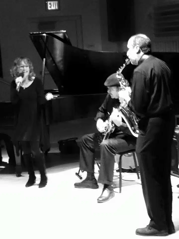 Susan Bagby Singing With Jazz Band Susan Bagby Singing With Jazz Band