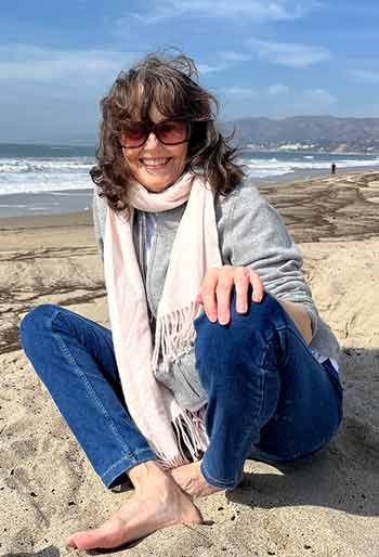 Susan Bagby On The Beach In LA Susan Bagby On The Beach In LA